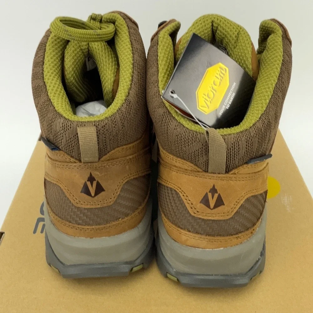 Vasque Talus AT UltraDry 7368 Mens Hiking Boots Dark Earth Avocado 13 M NIB